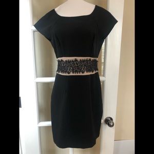 Black mid Dress